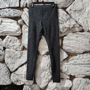 Alo Yoga Gray Heathered Leggings Women's Size Small
